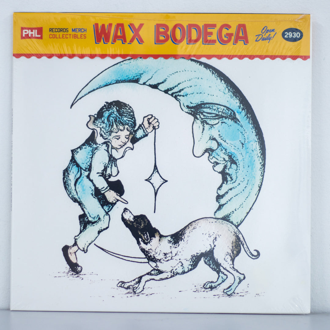 Mat Kerekes - Luna & the Wild Blue Everything - Seafoam Blue Galaxy