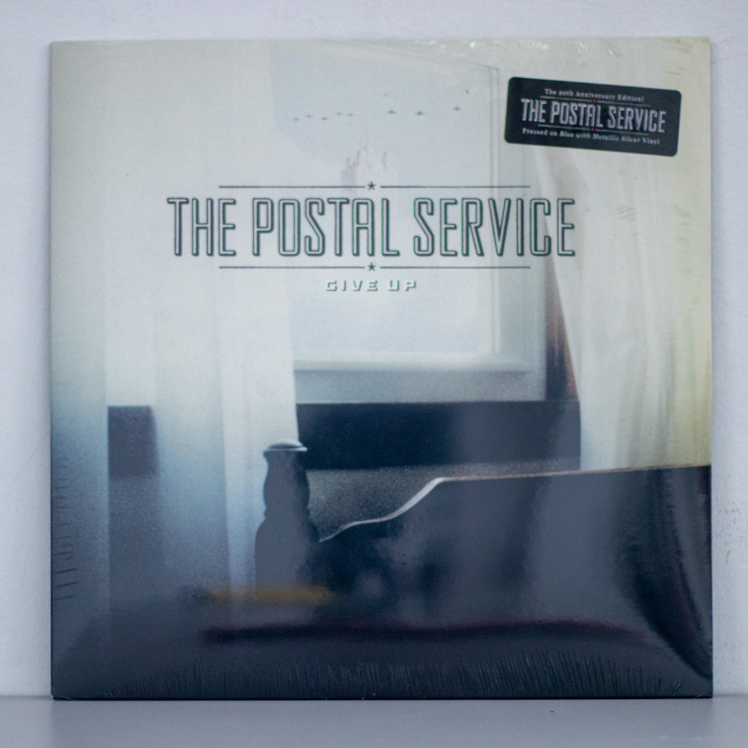 The Postal Service - Give Up Blue w/ Metallic Silver Vinyl