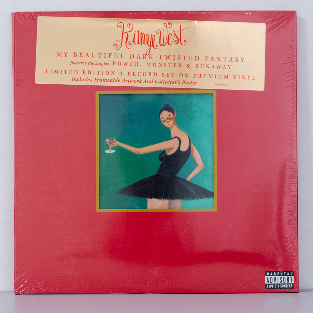 Kanye West - My Beautiful Dark Twisted Fantasy
