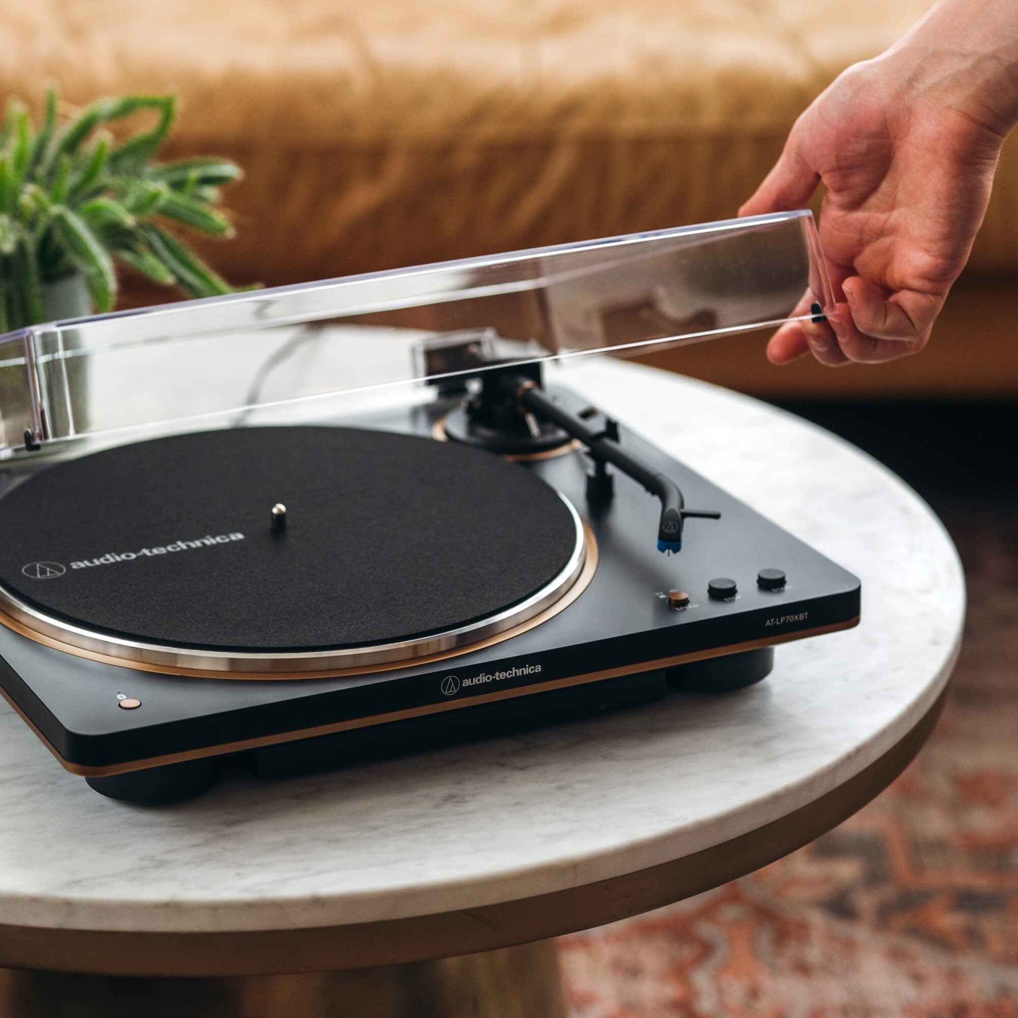 Audio-Technica AT-LP70XBT Turntable Now Available at Sunny Day Records