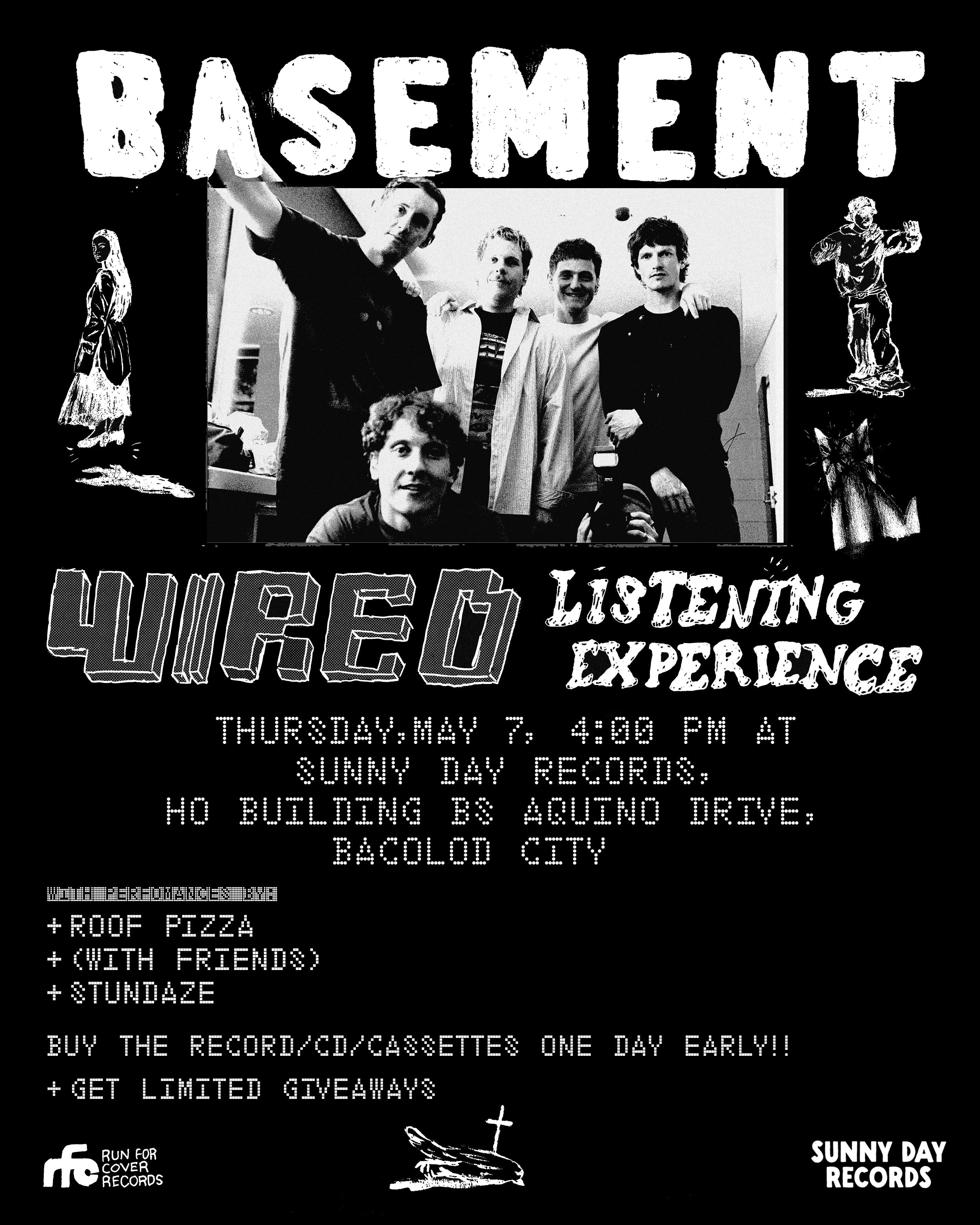 Our First Listening Party at the Store
