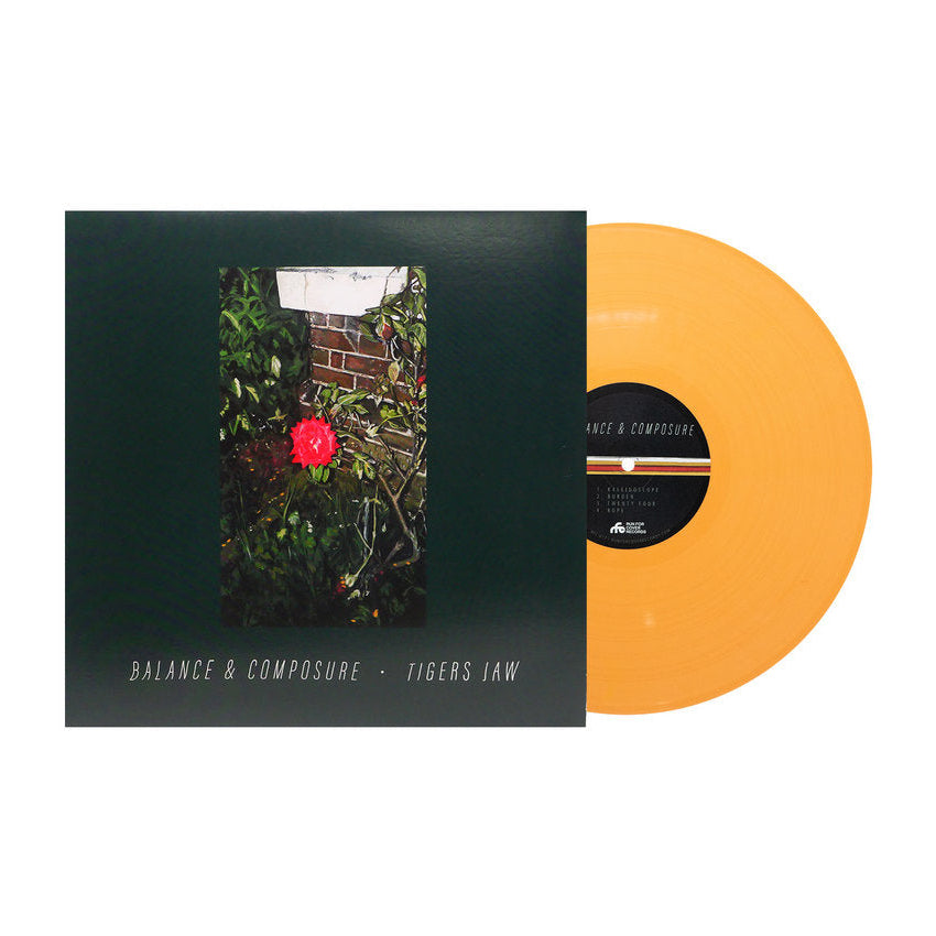 Balance And Composure / Tigers Jaw - Balance And Composure / Tigers Jaw 12" Split Vinyl