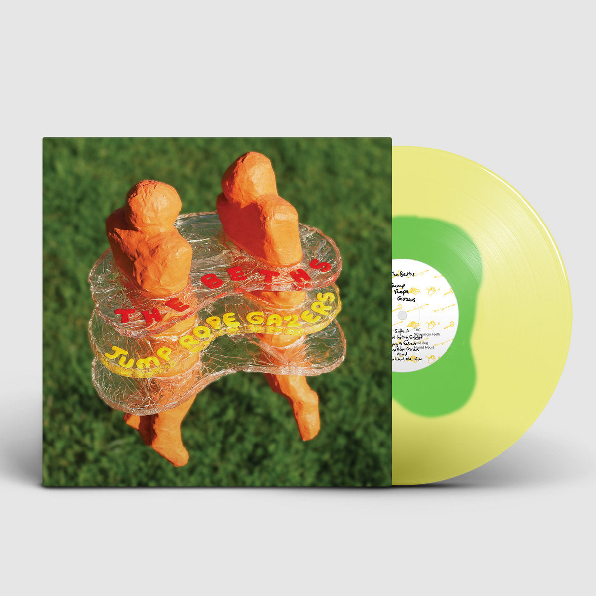 The Beths - Jump Rope Gazers Lemon Lime Vinyl