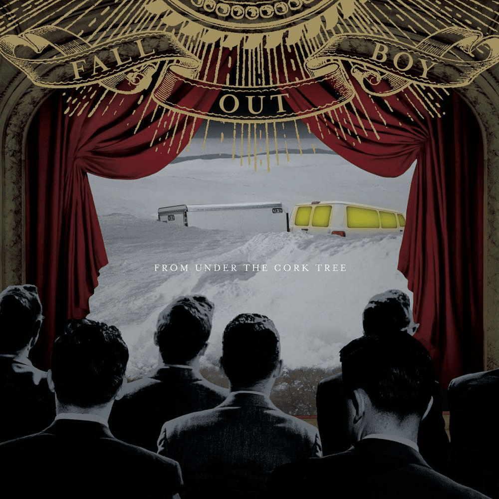 Fall Out Boy - From Under The Cork Tree Vinyl