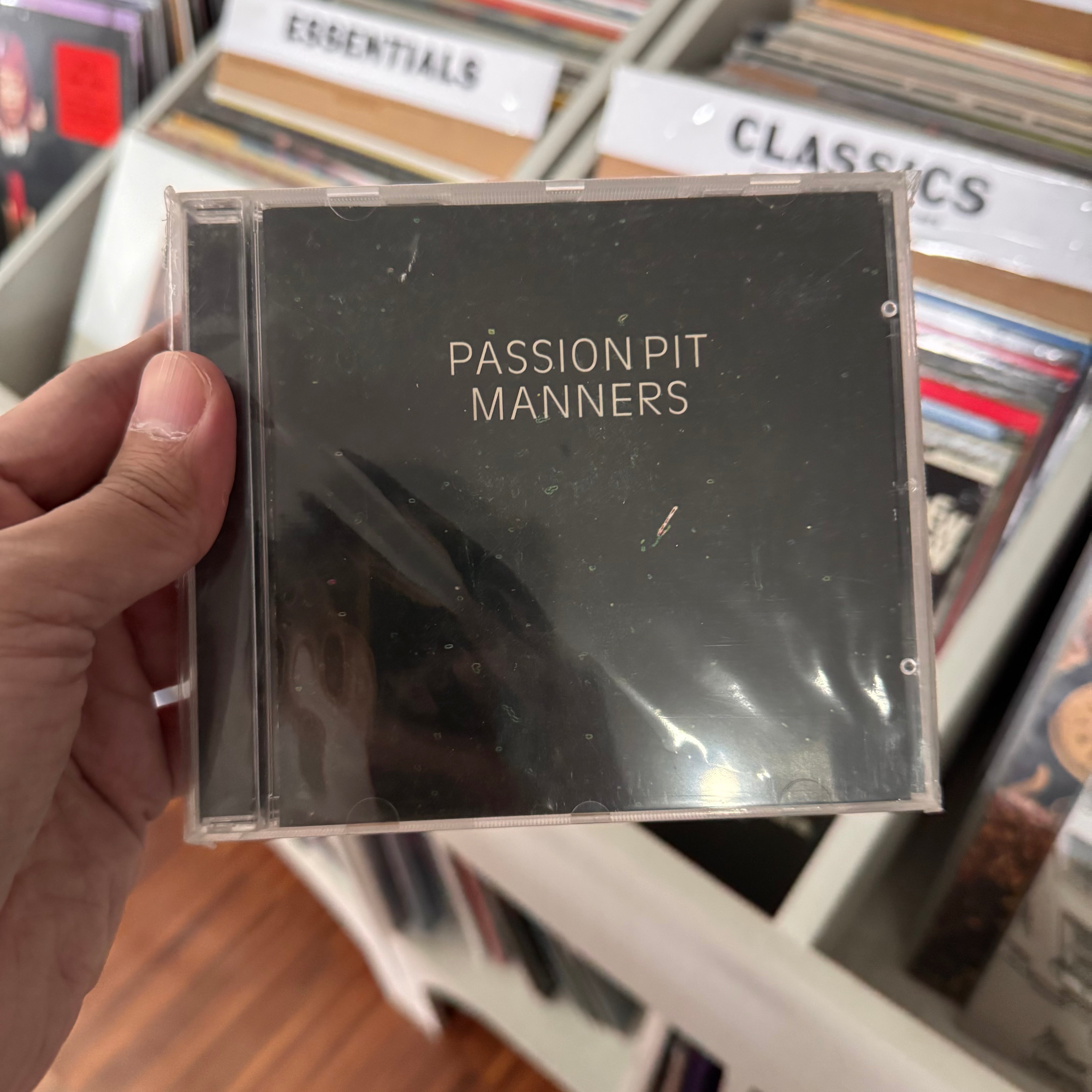 Passion Pit - Manners [Pre-loved CD]