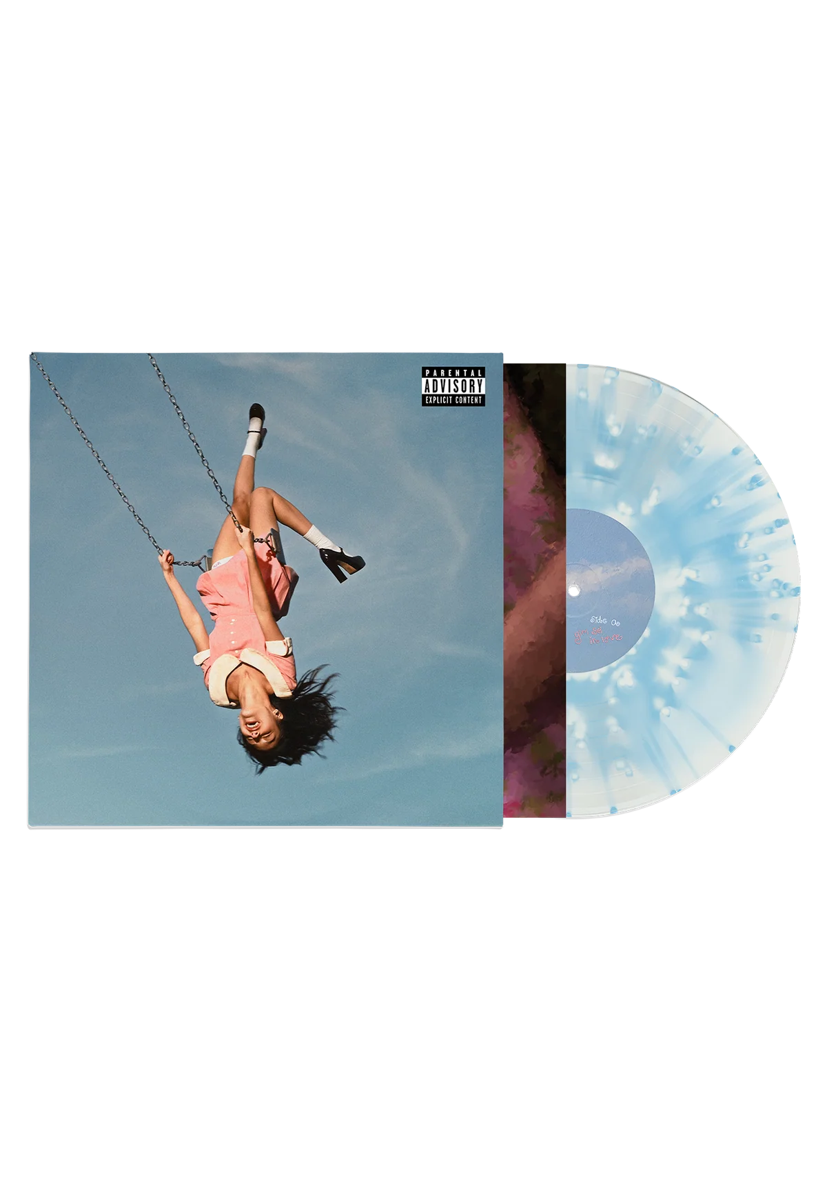 Olivia Rodrigo - you seem pretty sad for a girl so in love - exclusive 'static lover' pop-up blue [PRE-ORDER] | DOWNPAYMENT ONLY