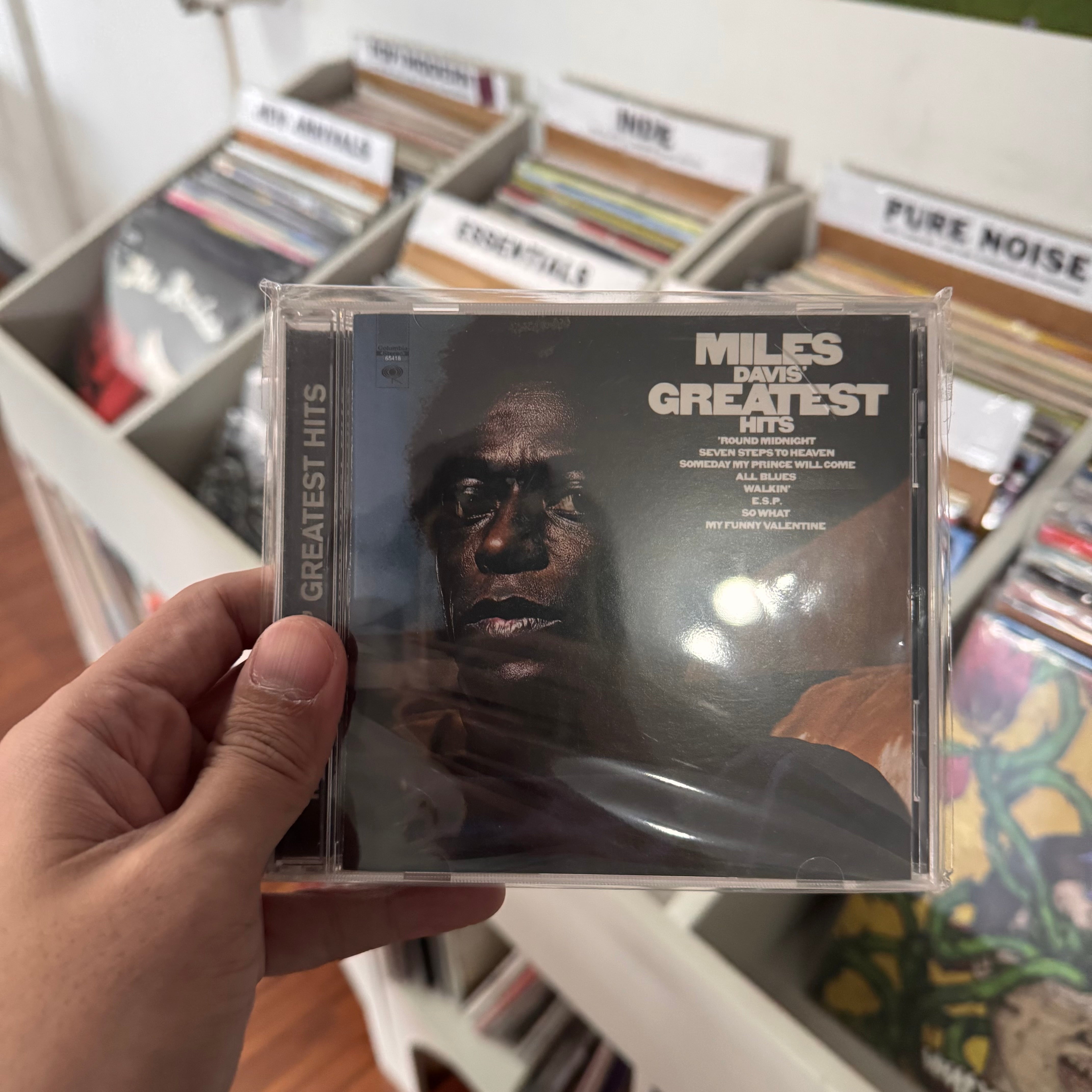 Miles Davis - Greatest Hits  [Pre-loved CD]