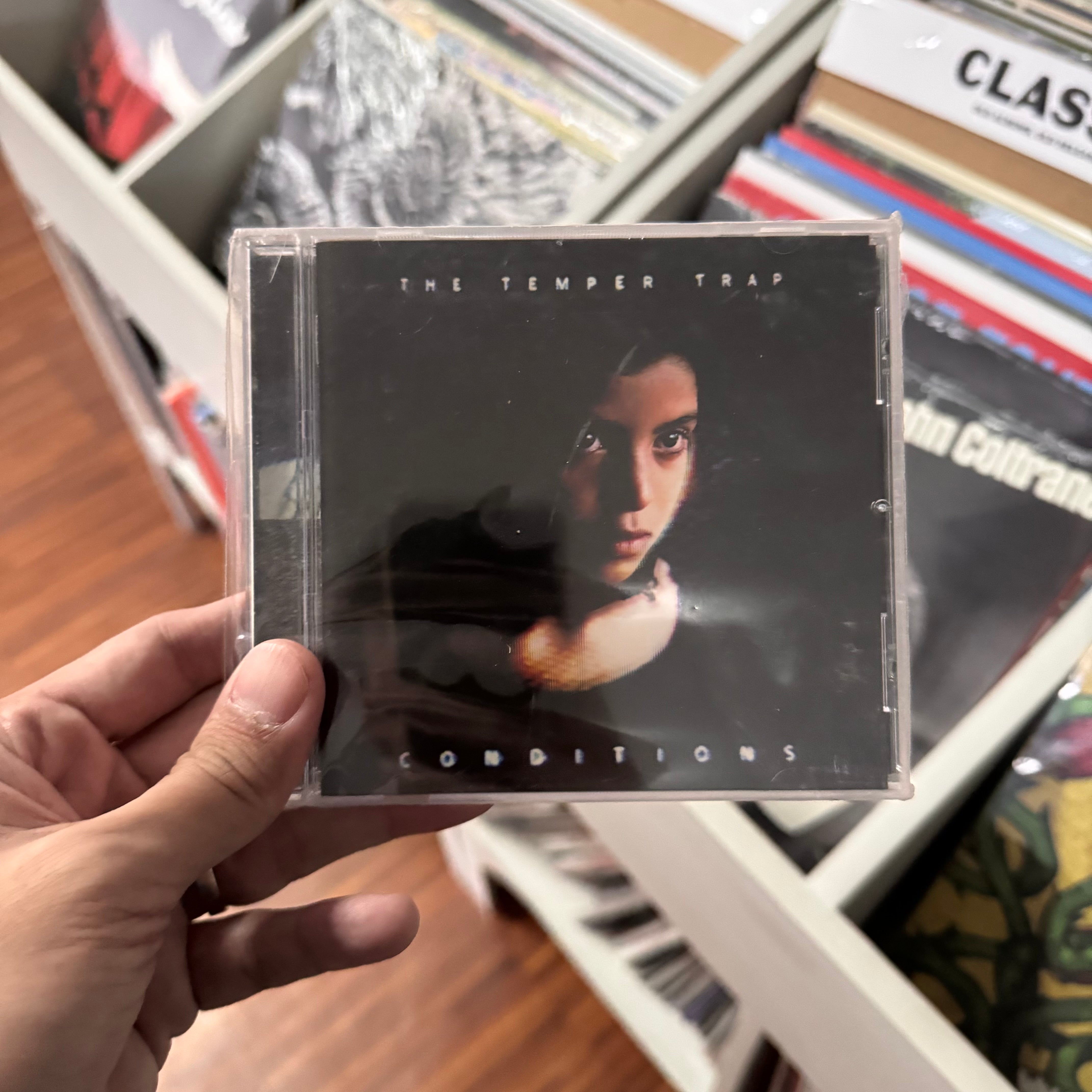 The Temper Trap - Conditions [Pre-loved CD]