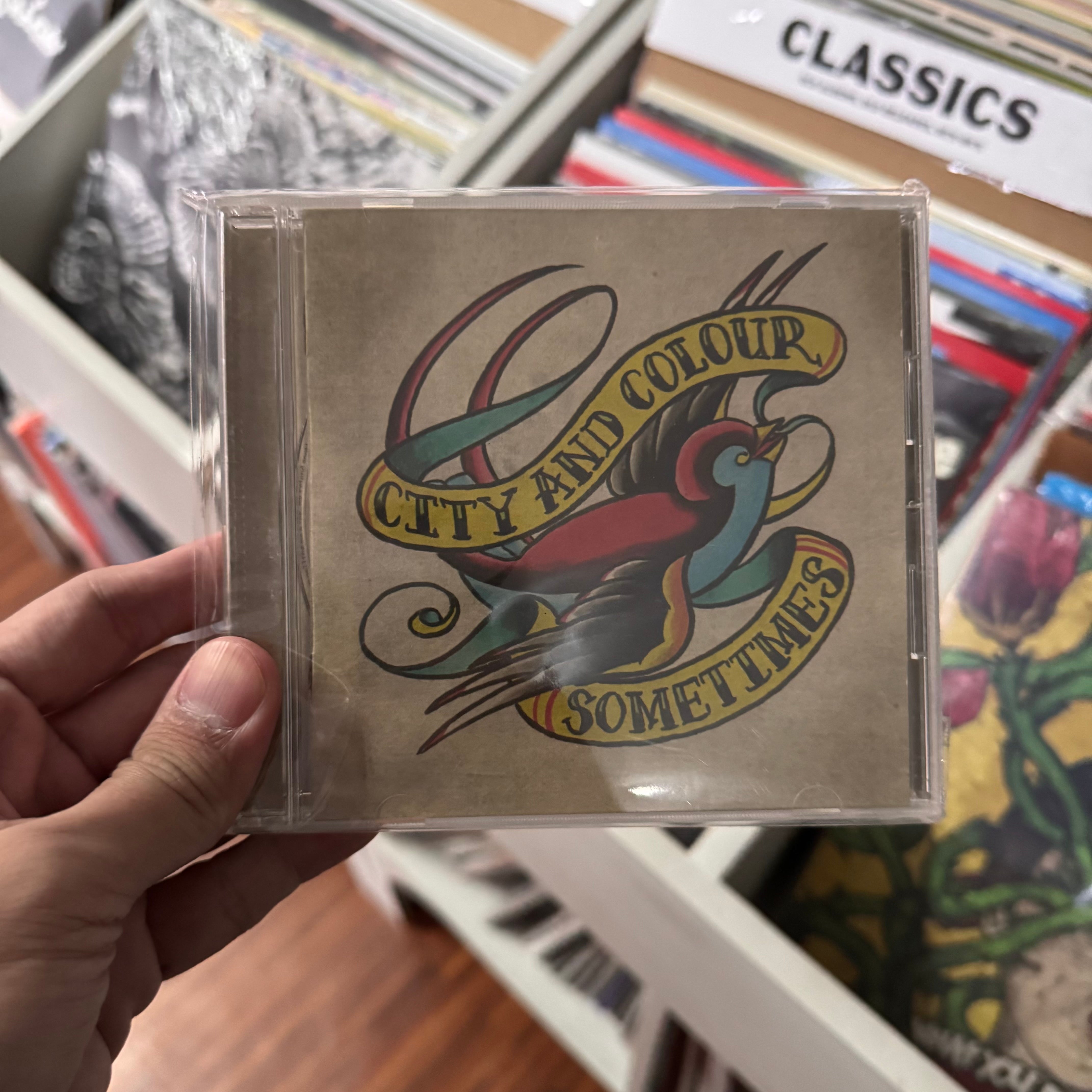 City and Colour - Sometimes [Pre-loved CD]