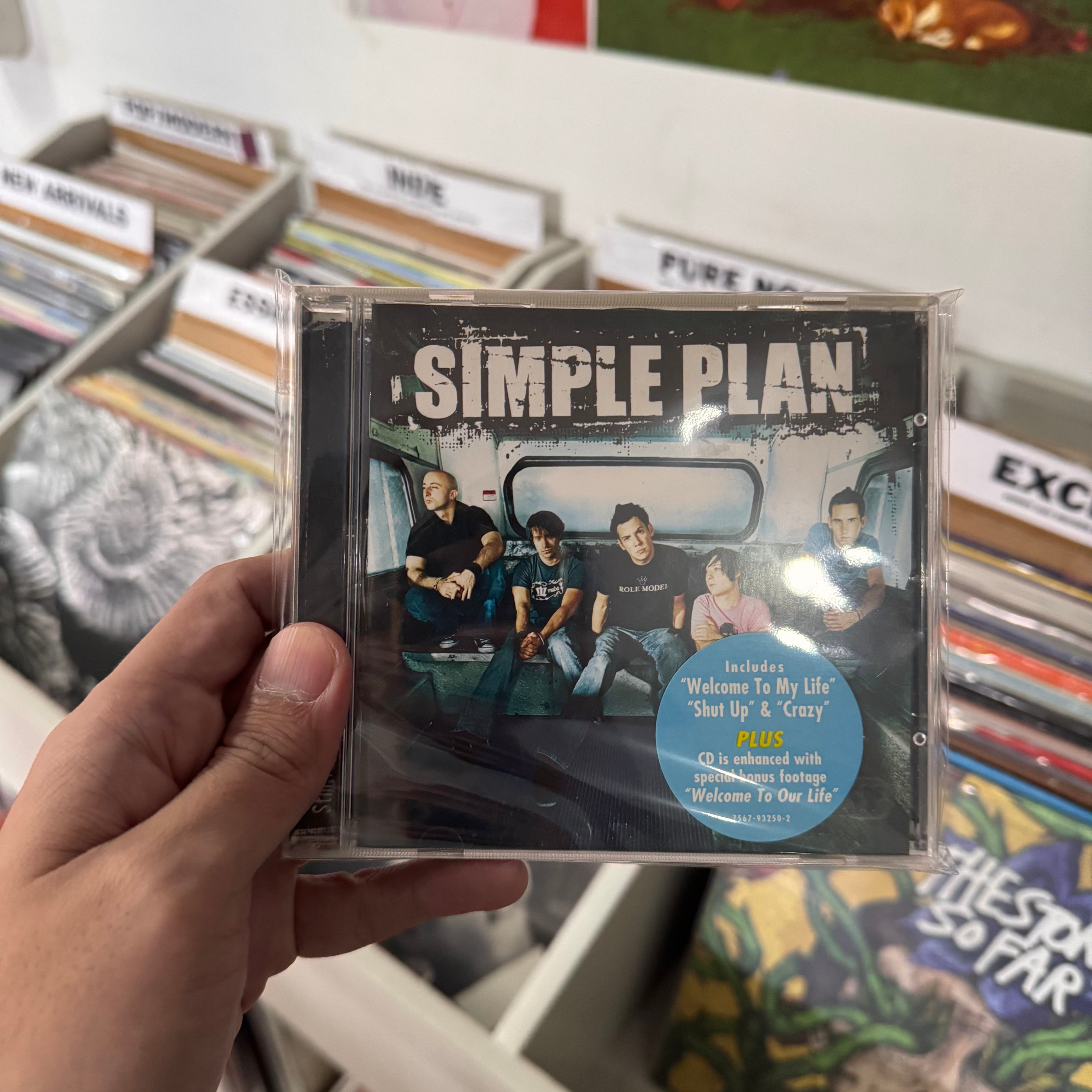 Simple Plan - Still not Getting Any [Pre-loved CD]