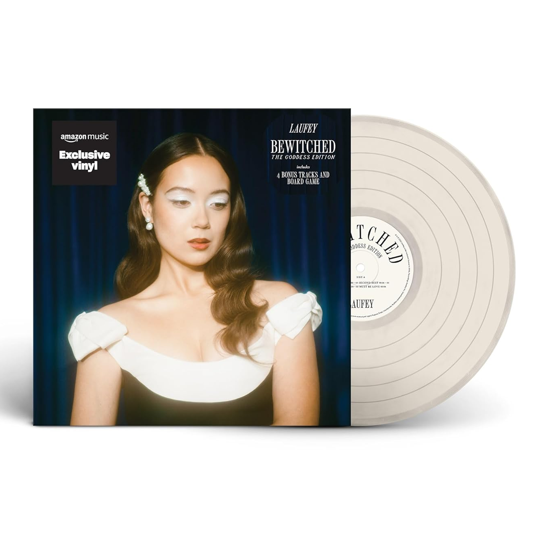 Laufey - BEWITCHED: THE GODDESS EDITION Transparent Cloudy Clear Vinyl