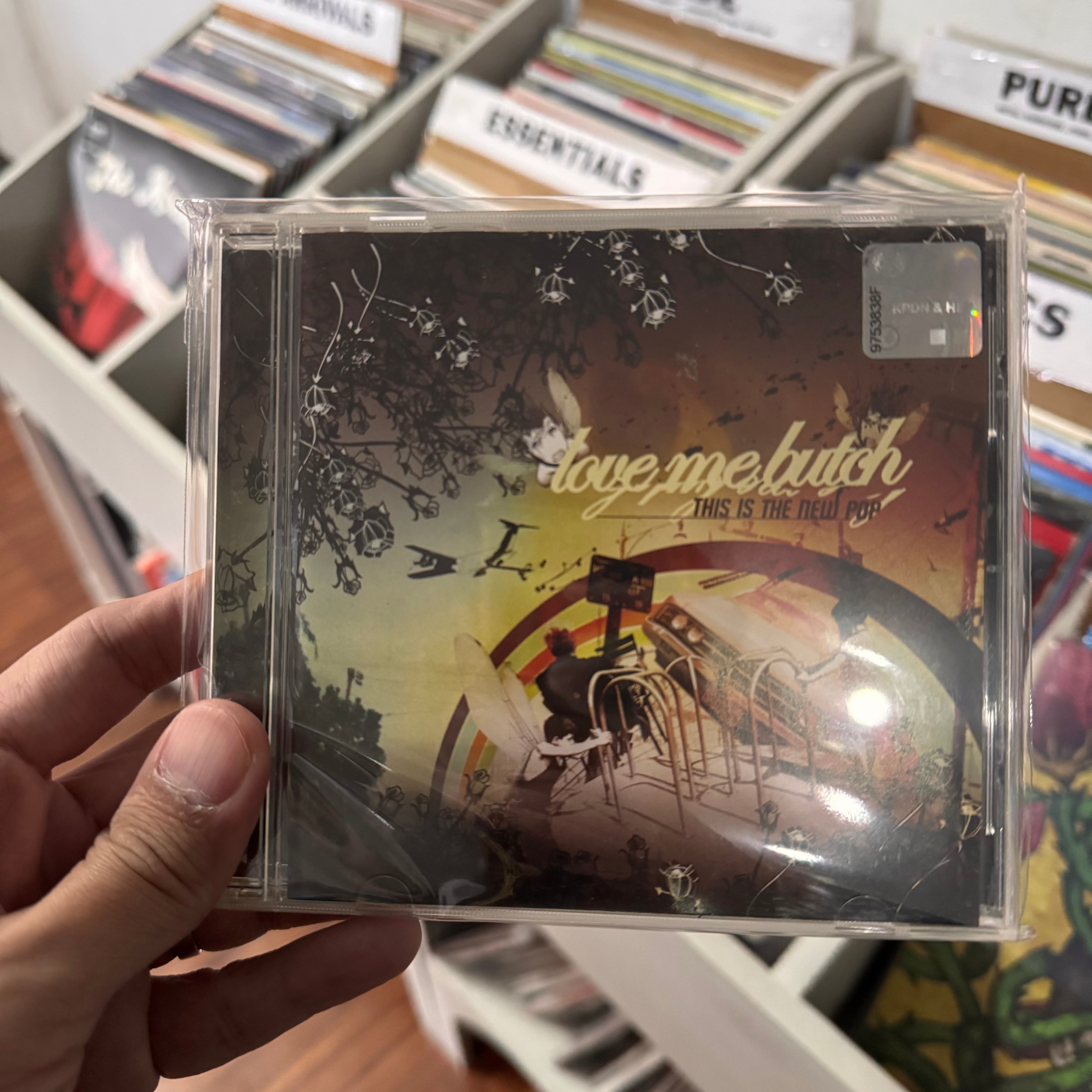 love me butch -  this is the new pop [Pre-loved CD]