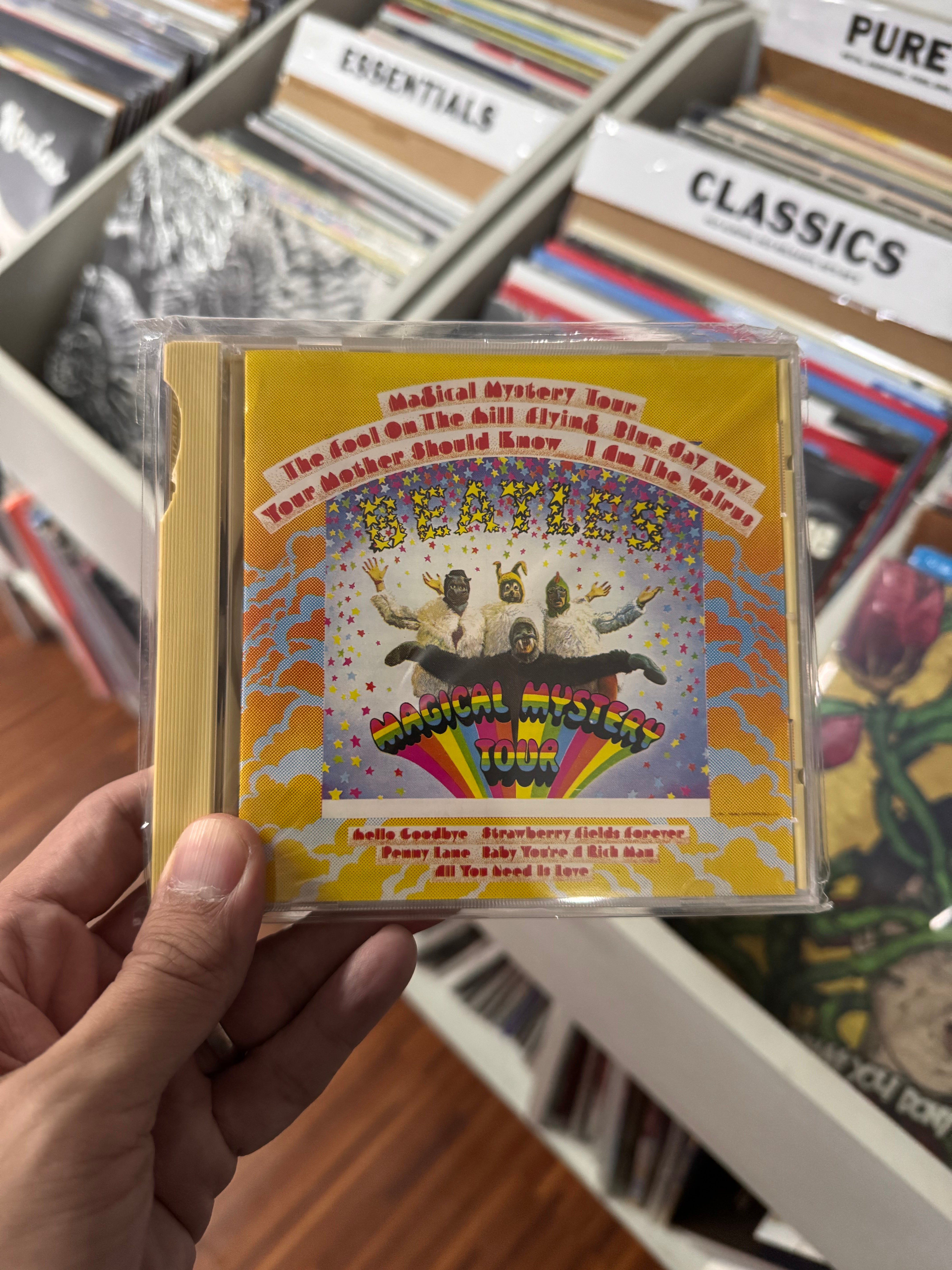 The Beatles - Magical Mysytery Tour  [Pre-loved CD]