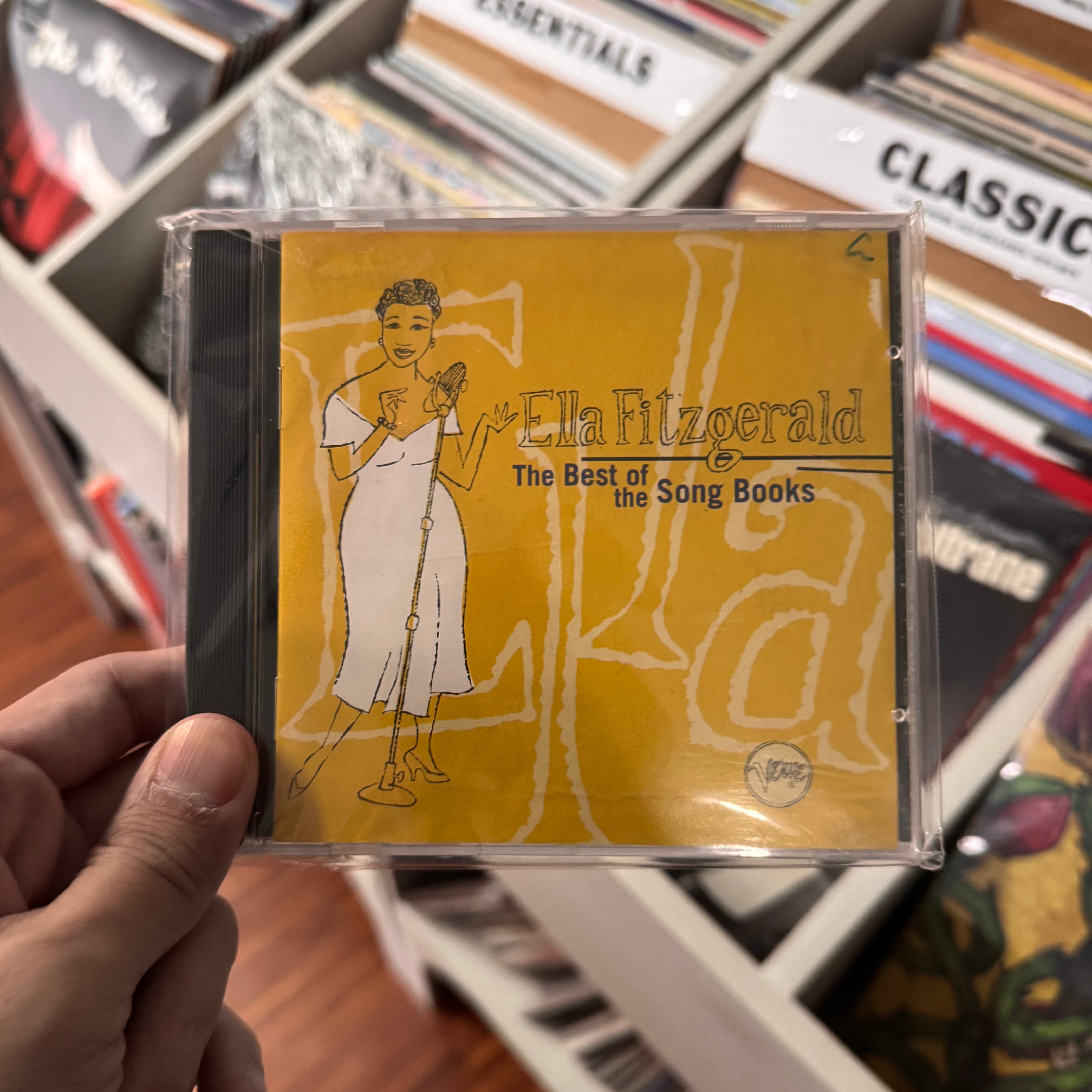 Ella Fitzgerald - The Best of the Song Books  [Pre-loved CD]