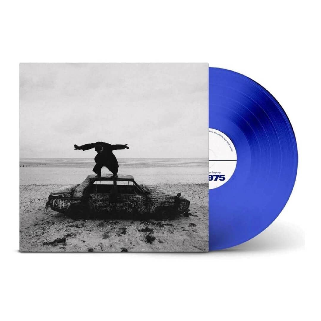 THe 1975 - Being Funny In A Foreign Language Transparent Blue Vinyl