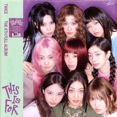 Twice - This if For Dragonfruit Glitter Vinyl