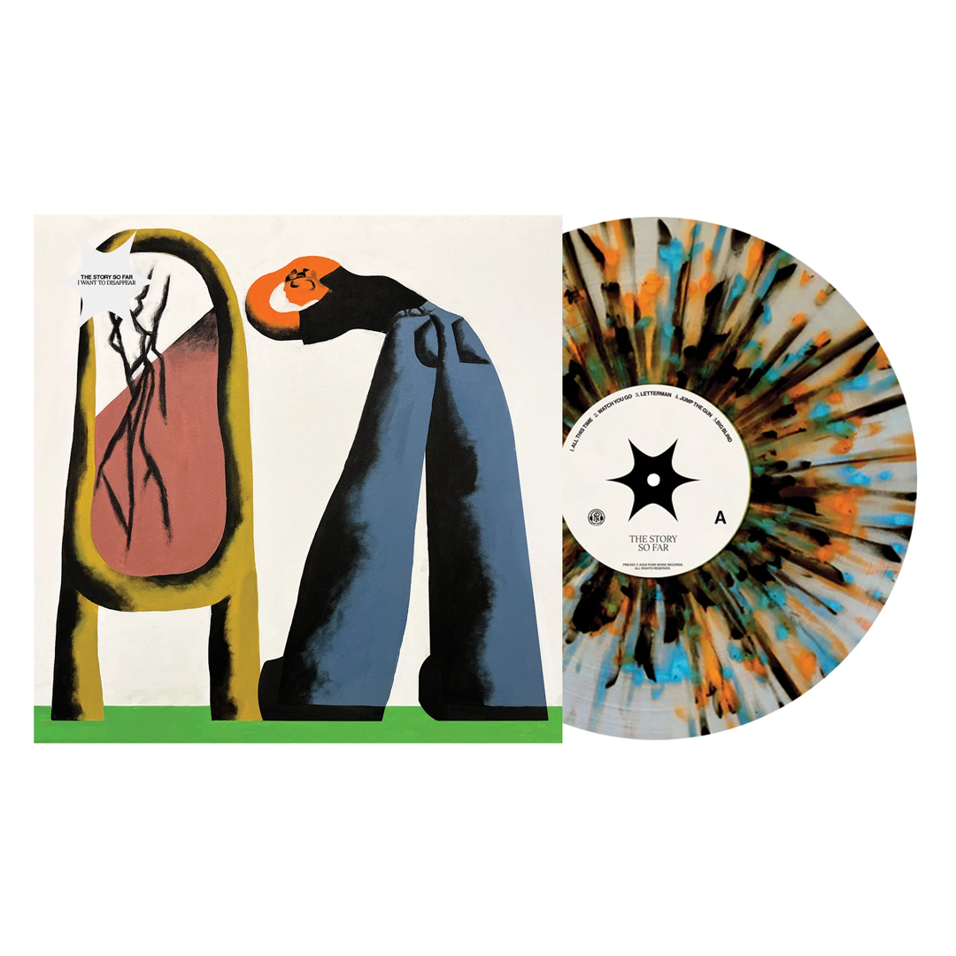 The Story So Far  - I Want To Disappear Vinyl