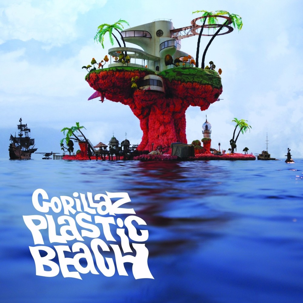 Gorillaz - Plastic Beach (2LP) Vinyl