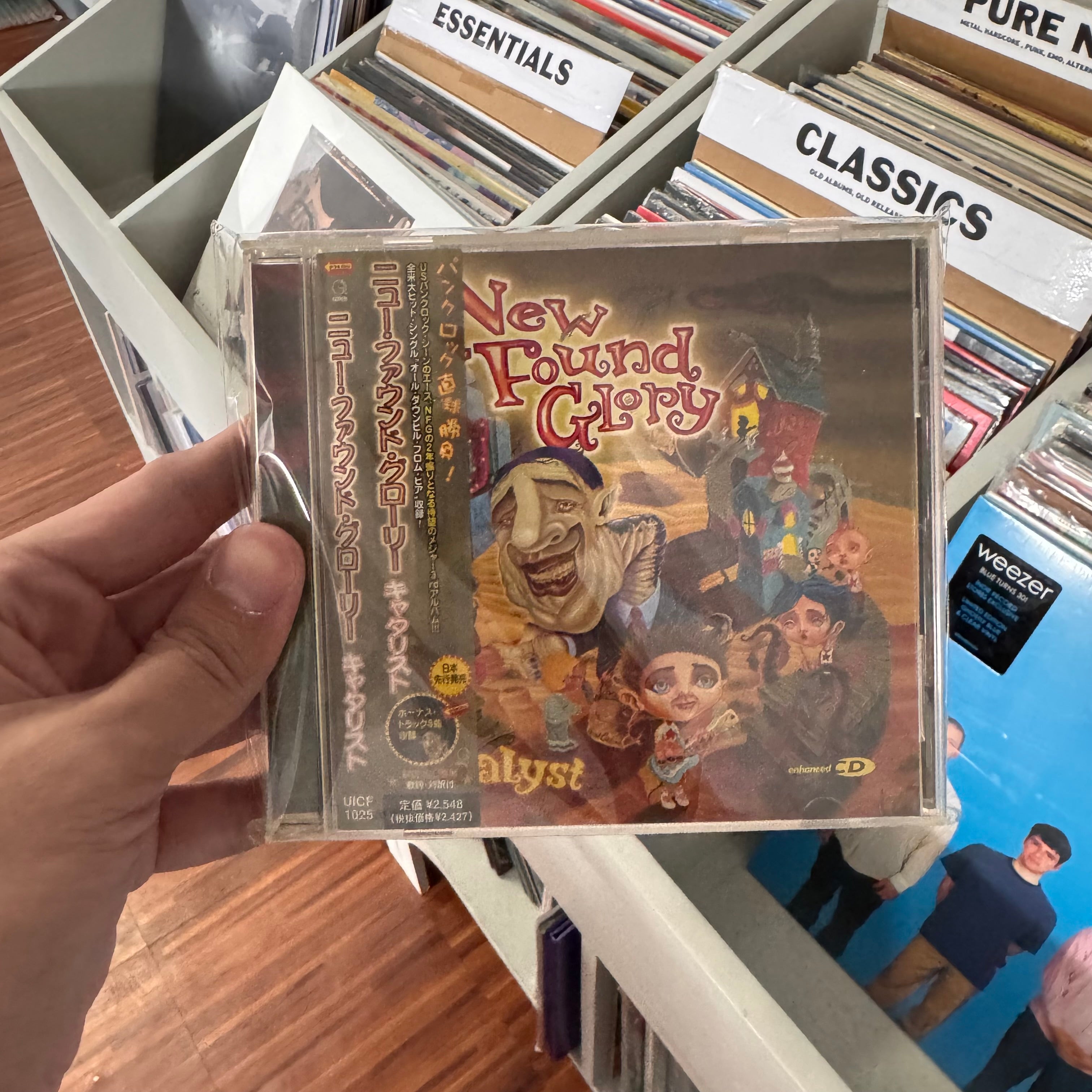 New Found Glory - Catalyst [Pre-loved CD]