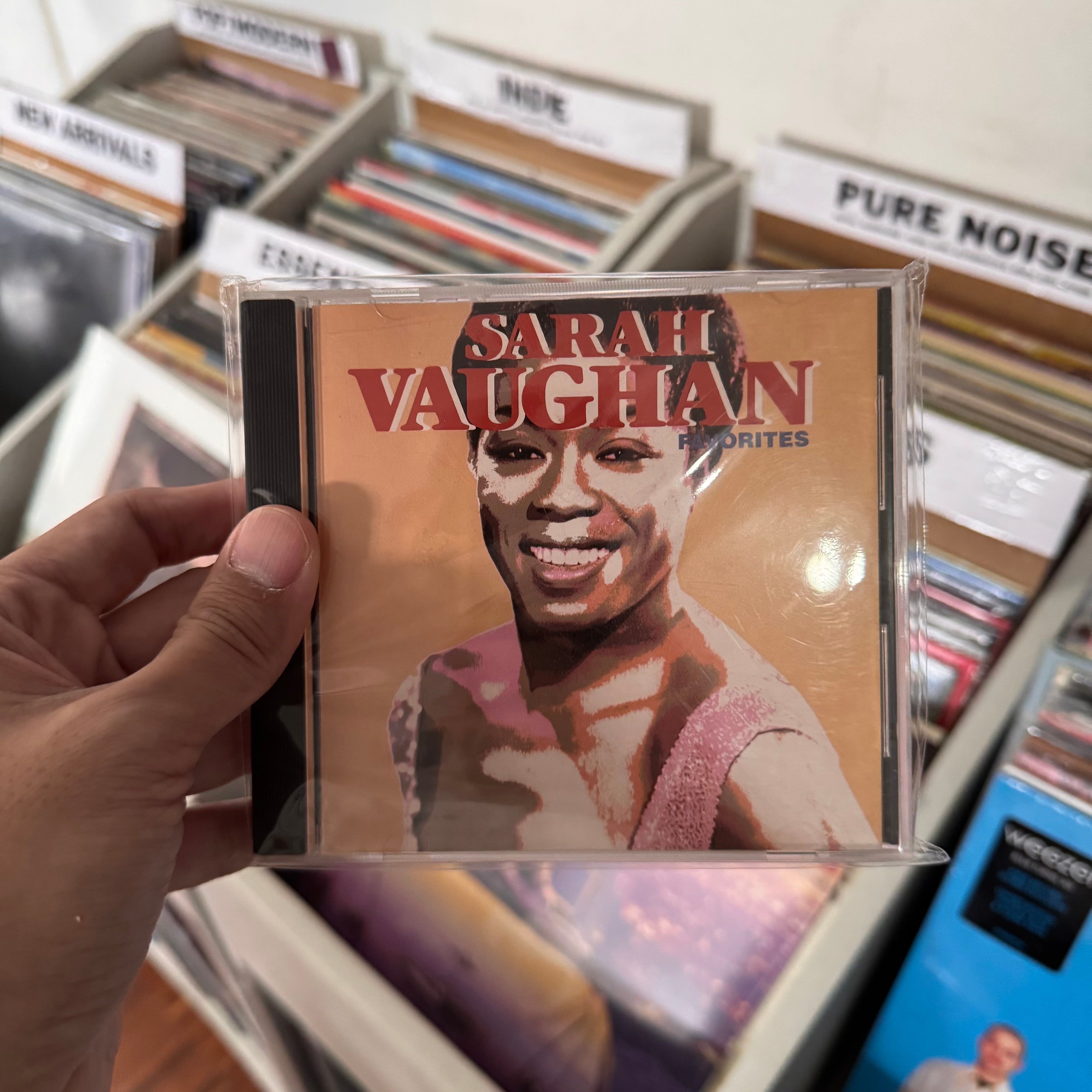 Sarah Vaughan - Favorites [Pre-loved CD]