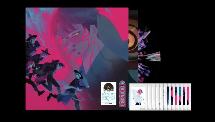 Various Artist - KPop Demon Hunters (Soundtrack from the Netflix Film) - Saja Boys Edition RSD 2026