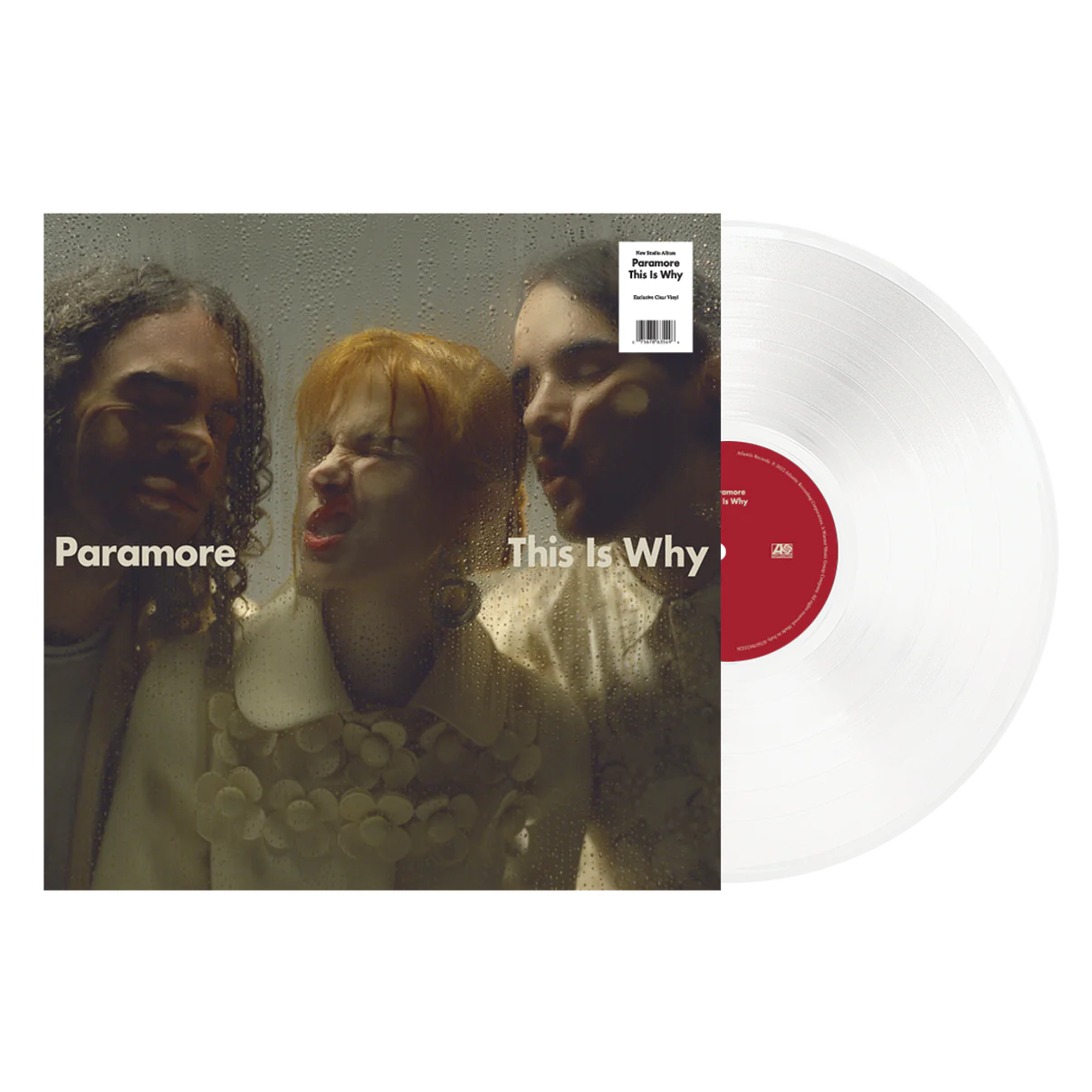 Paramore - This is why - Clear Vinyl