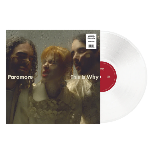 Paramore - This is why - Clear Vinyl
