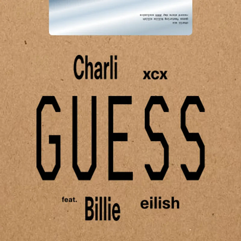 Charli XCX - Guess  featuring Billie Eilish 7" Vinyl
