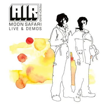 Air - Moon Safari Live & Demos LP RSD 2025 Vinyl