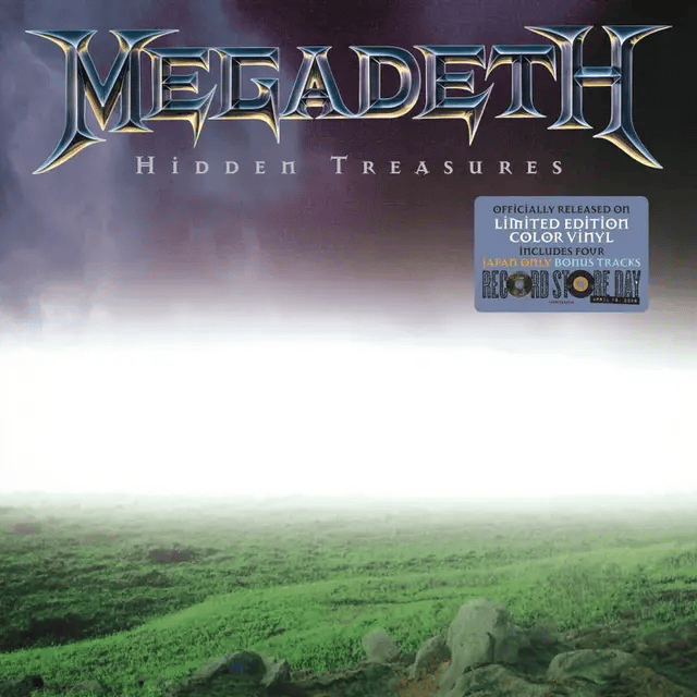 Megadeath - Hidden Treasures RSD 2026