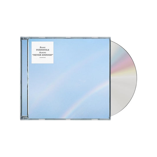 Turnstile - NEVER ENOUGH [CD]