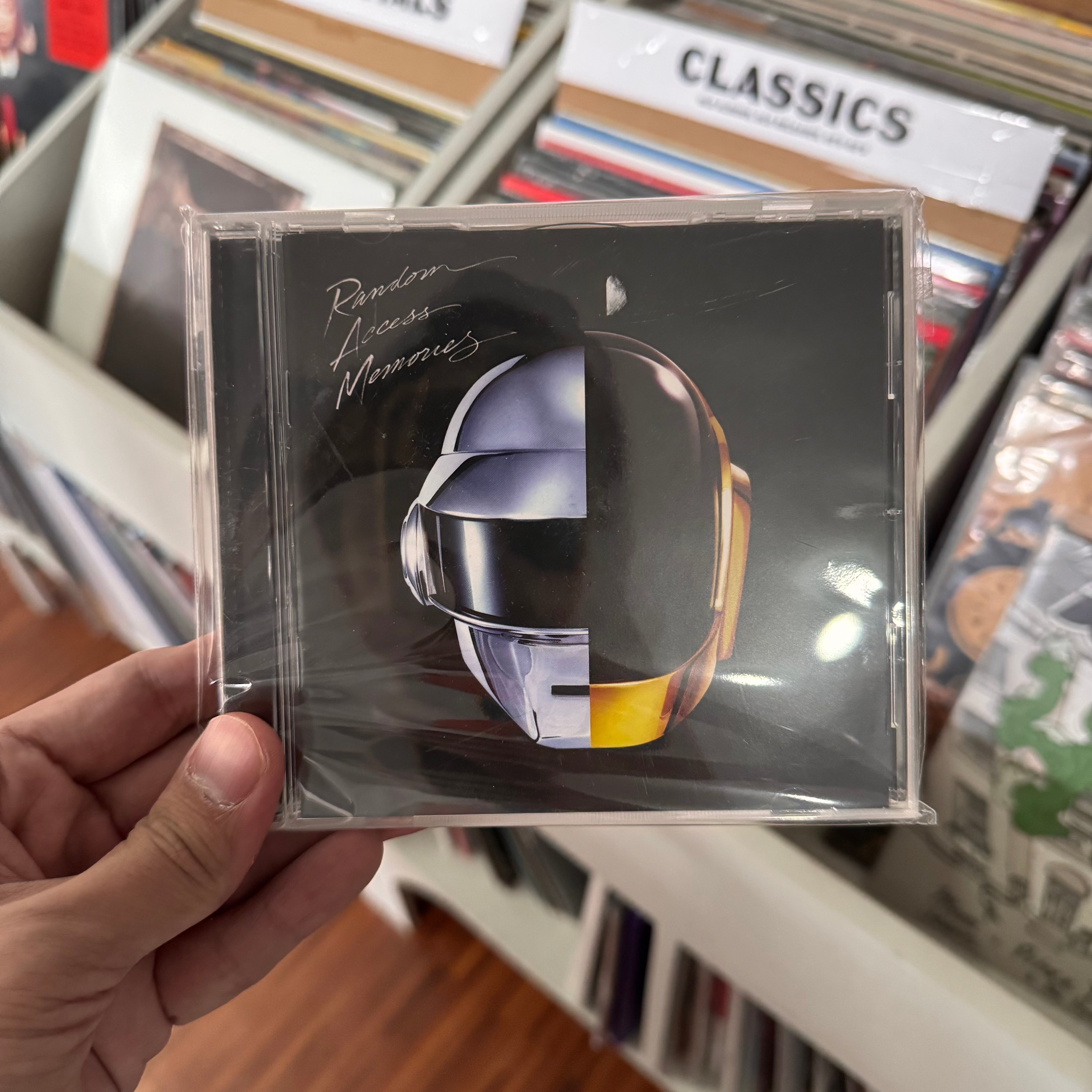 Daft Punk - Random Access Memories [Pre-loved CD]