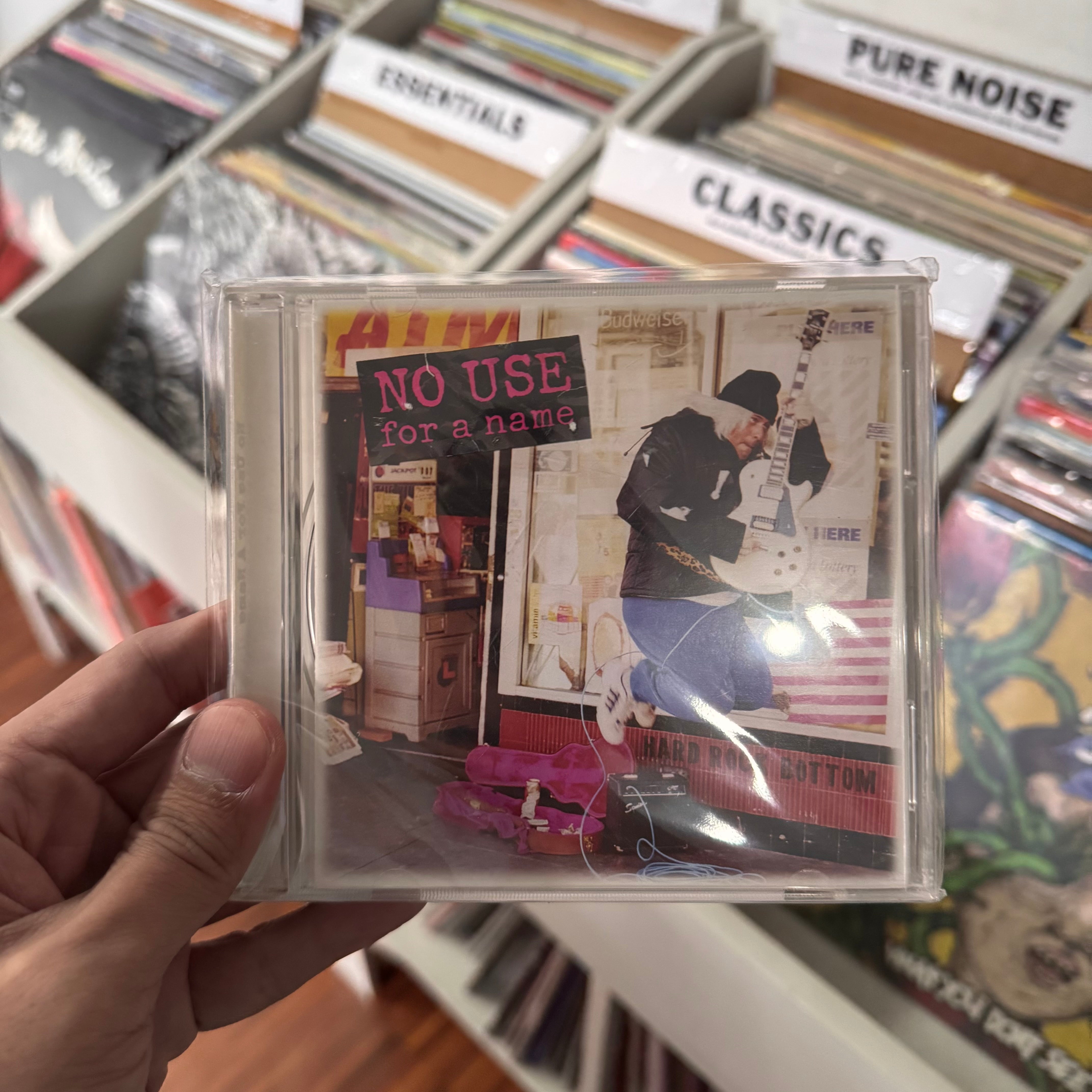 No Use For A Name - Hard Rock Bottom [Pre-loved CD]