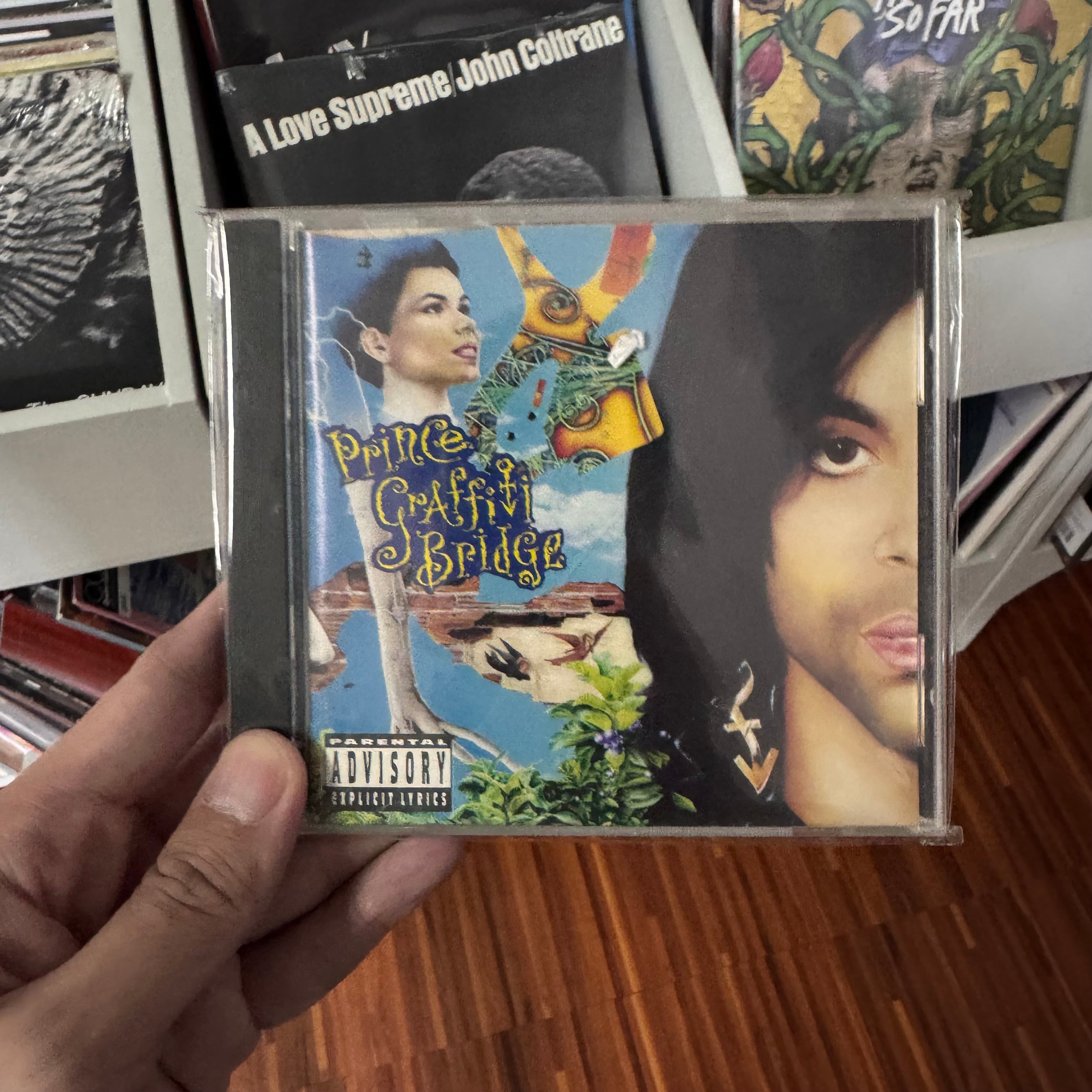 Prince - Graffiti Bridge [Pre-loved CD]
