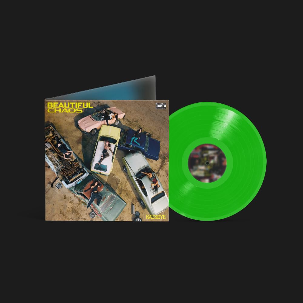 Katseye - Beautiful Chaos Neon Lime EP Vinyl