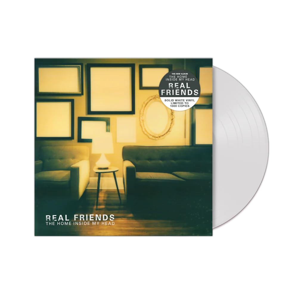 Real Friends - The Home Inside My Head Vinyl