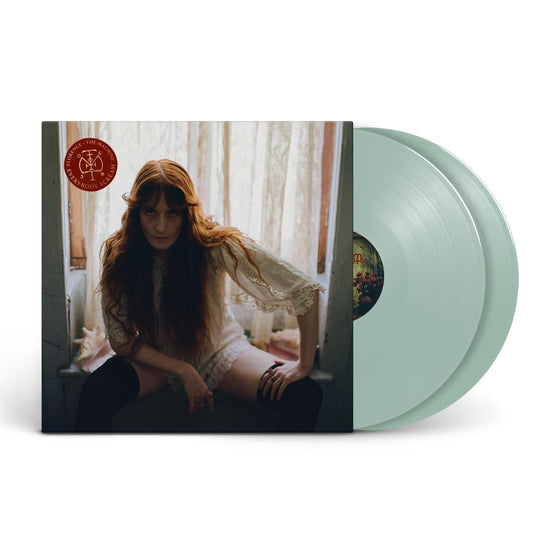 Florence + The Machine  - Everybody Scream The Dead Bluebell Edition Turquoise Vinyl