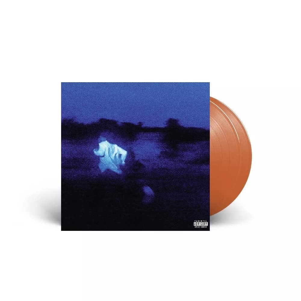 Daniel Caesar - NEVER ENOUGH Orange Vinyl