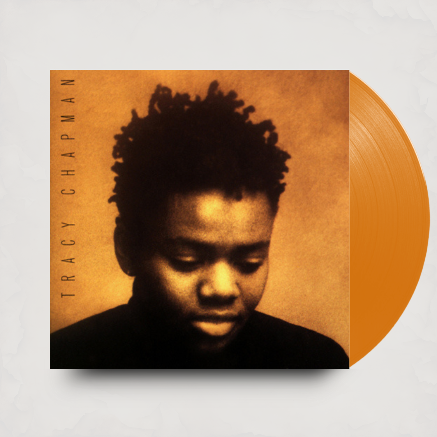 Tracy Chapman- Tracy Chapman Orange Vinyl Indie Exclusive