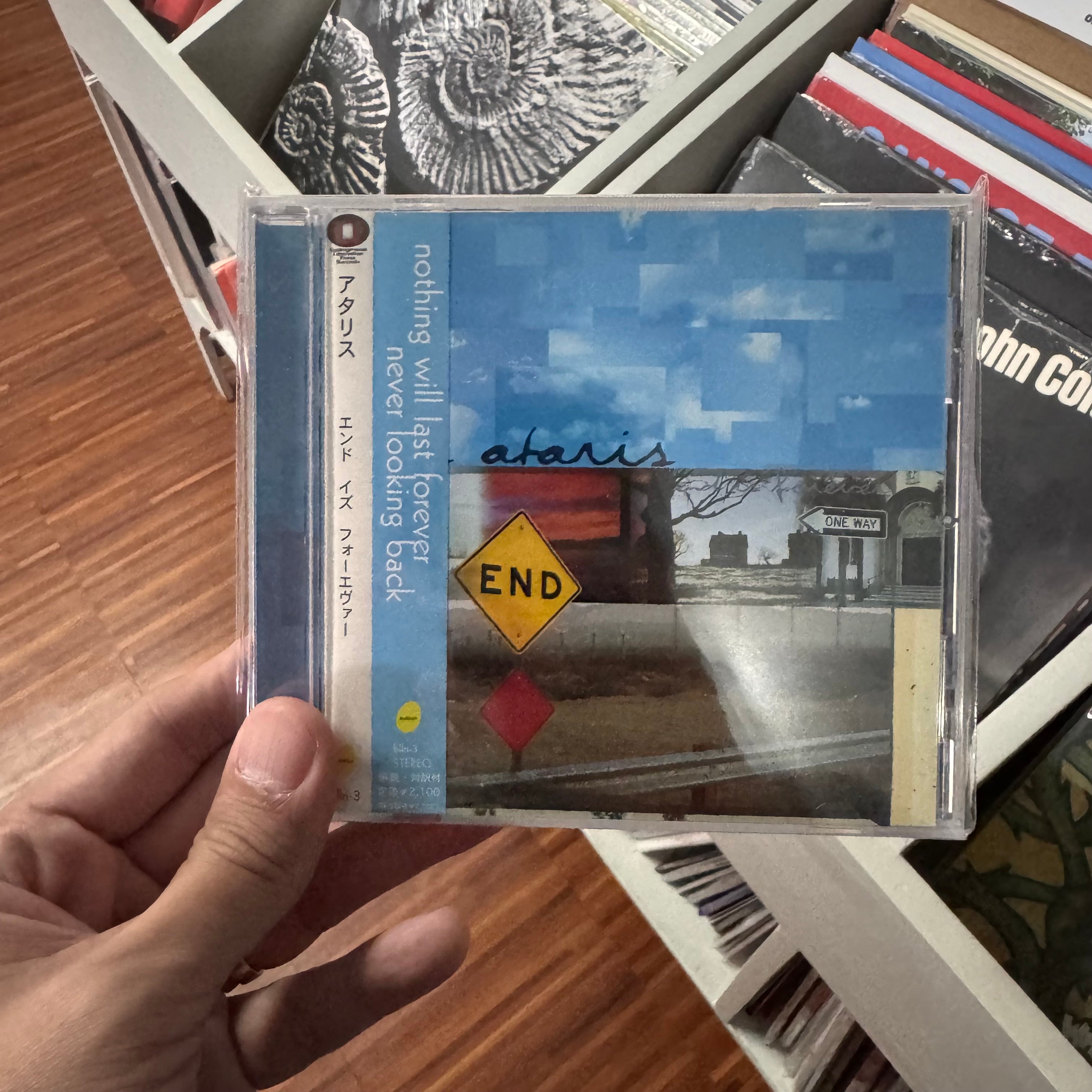 The Ataris - nothing will last forever never looking back [Pre-loved CD]