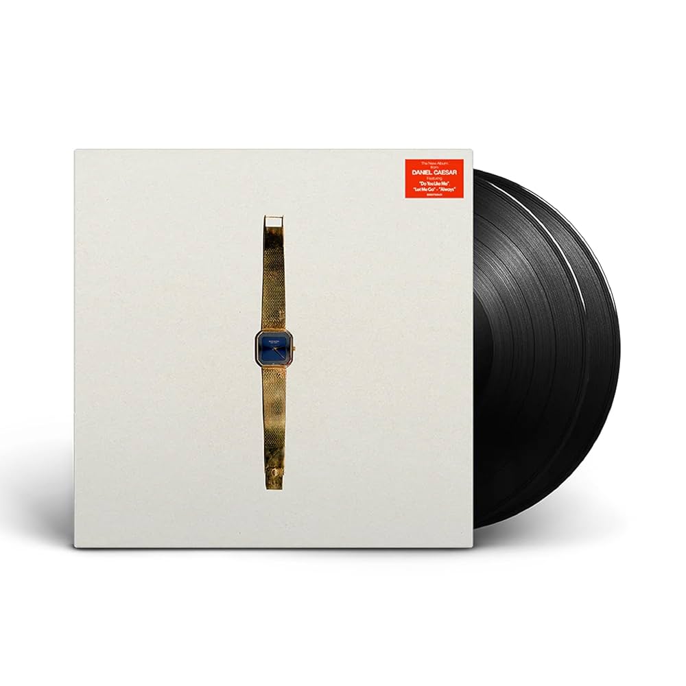 Daniel Caesar - NEVER ENOUGH Alternate Cover Vinyl