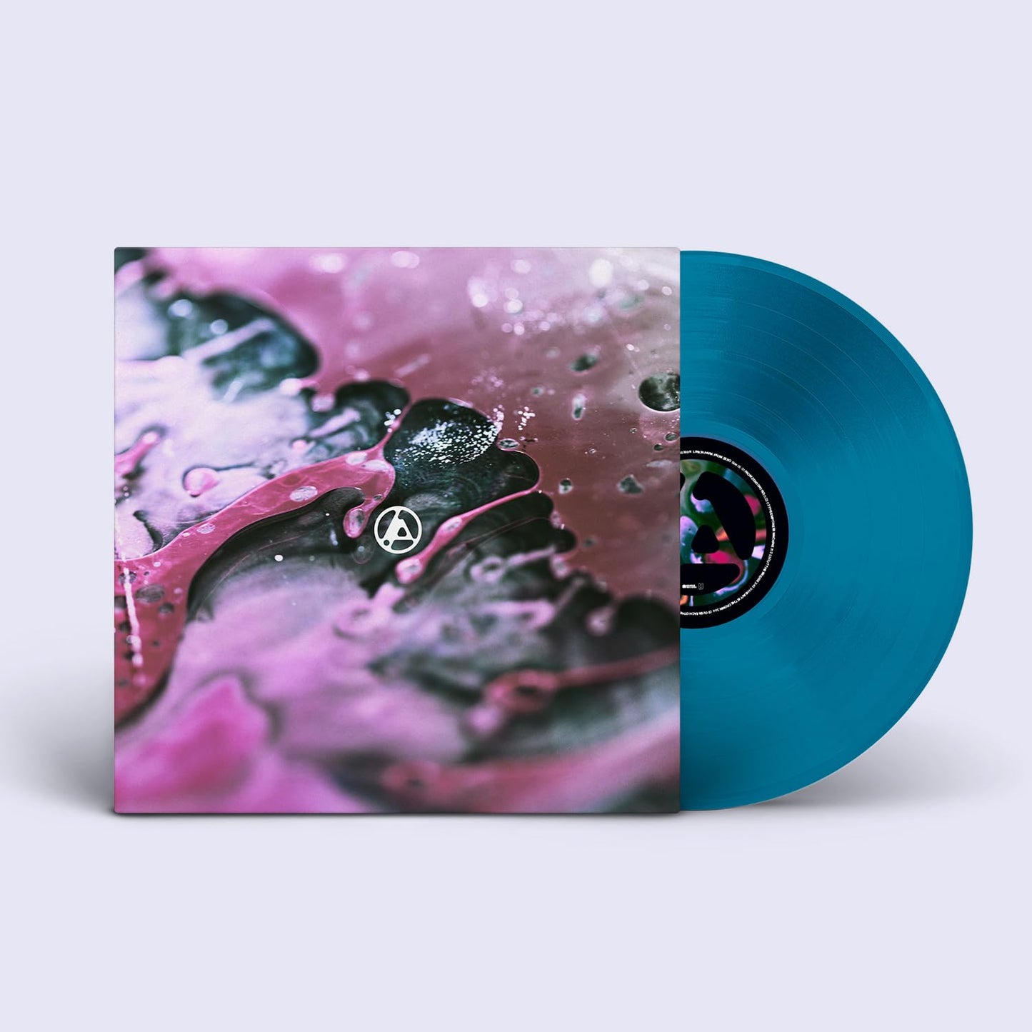 Linkin Park - From Zero - Translucent Sea Blue Vinyl