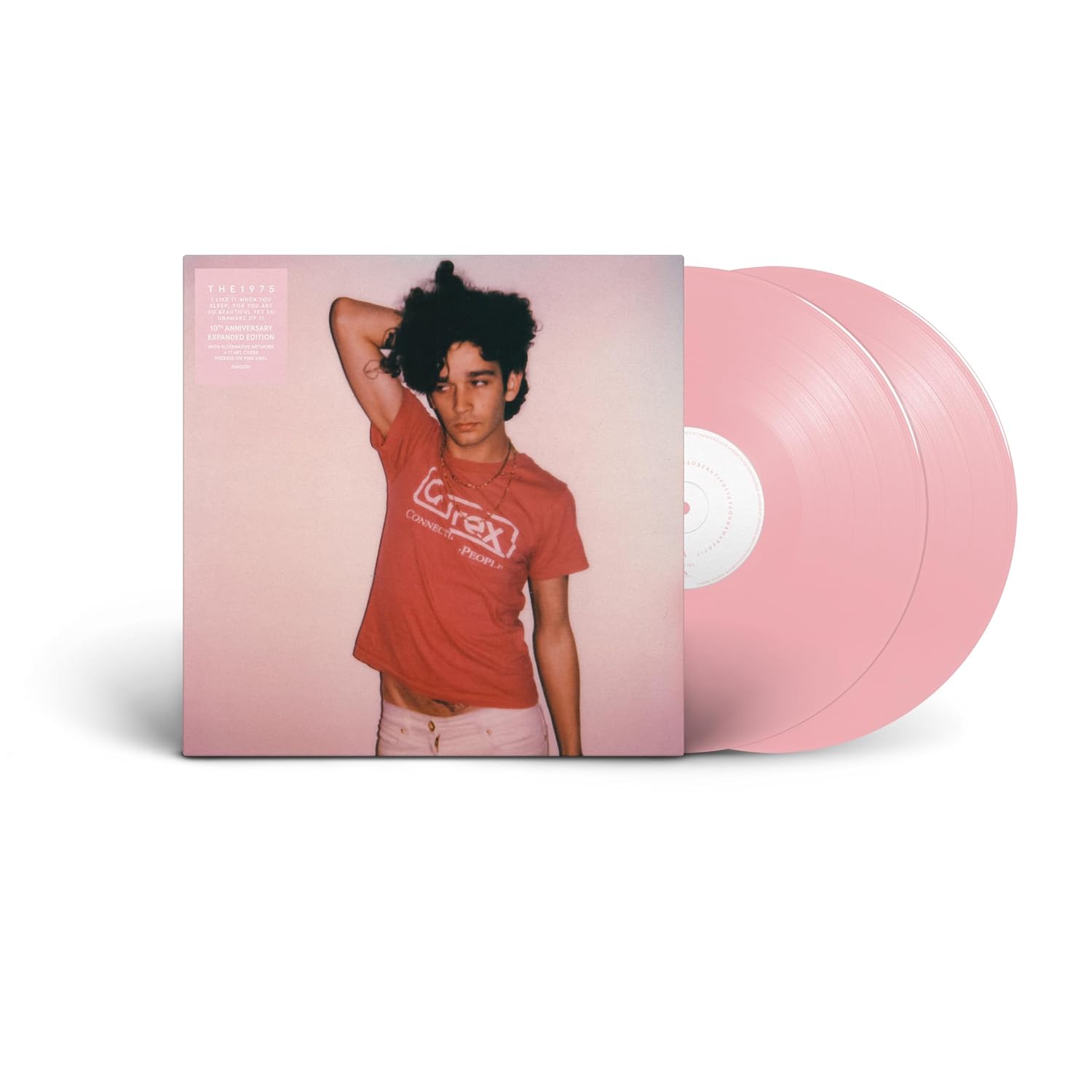 The 1975 - I like it when you sleep, for you are so beautiful yet so unaware of it Pink Vinyl
