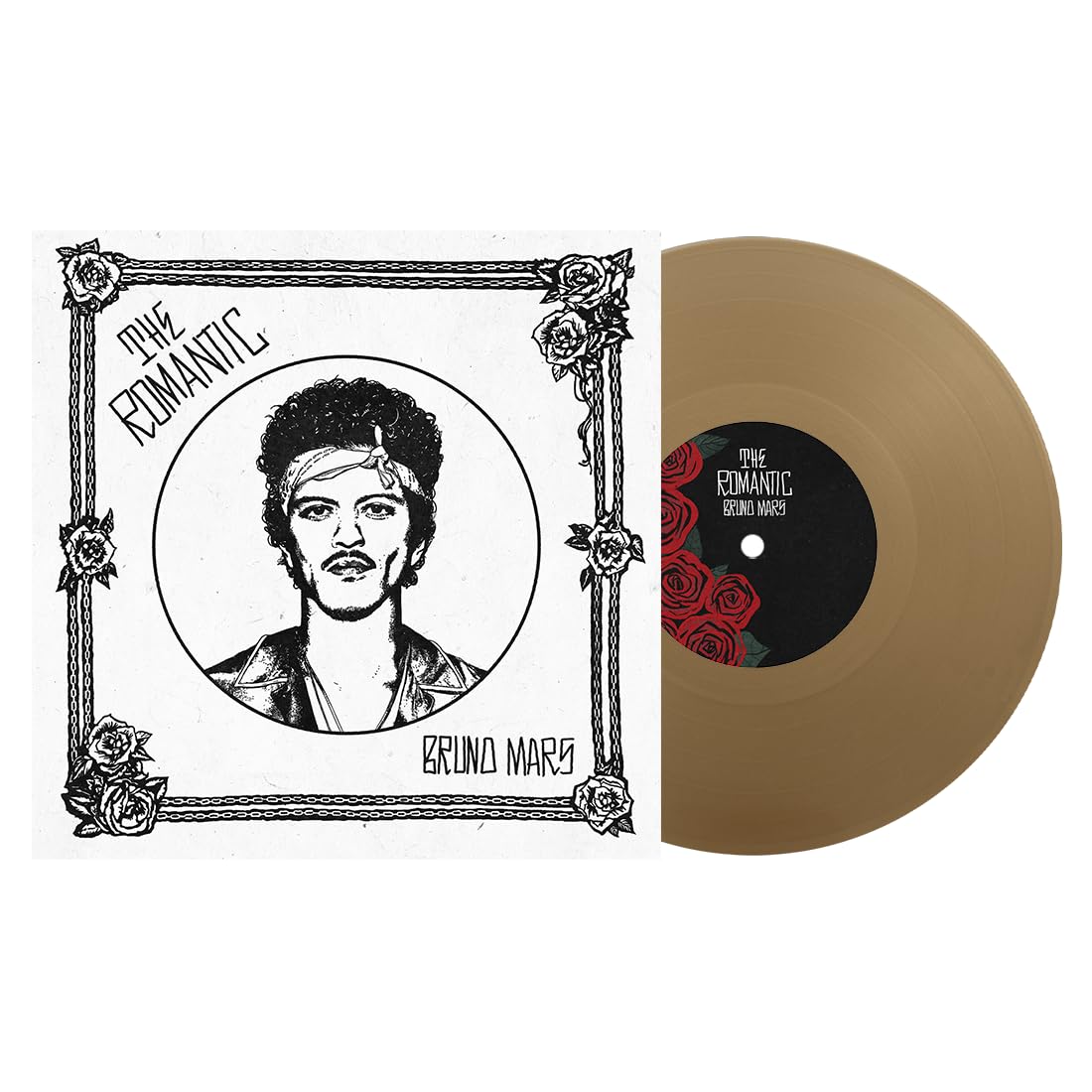 Bruno Mars - The Romantic Vinyl