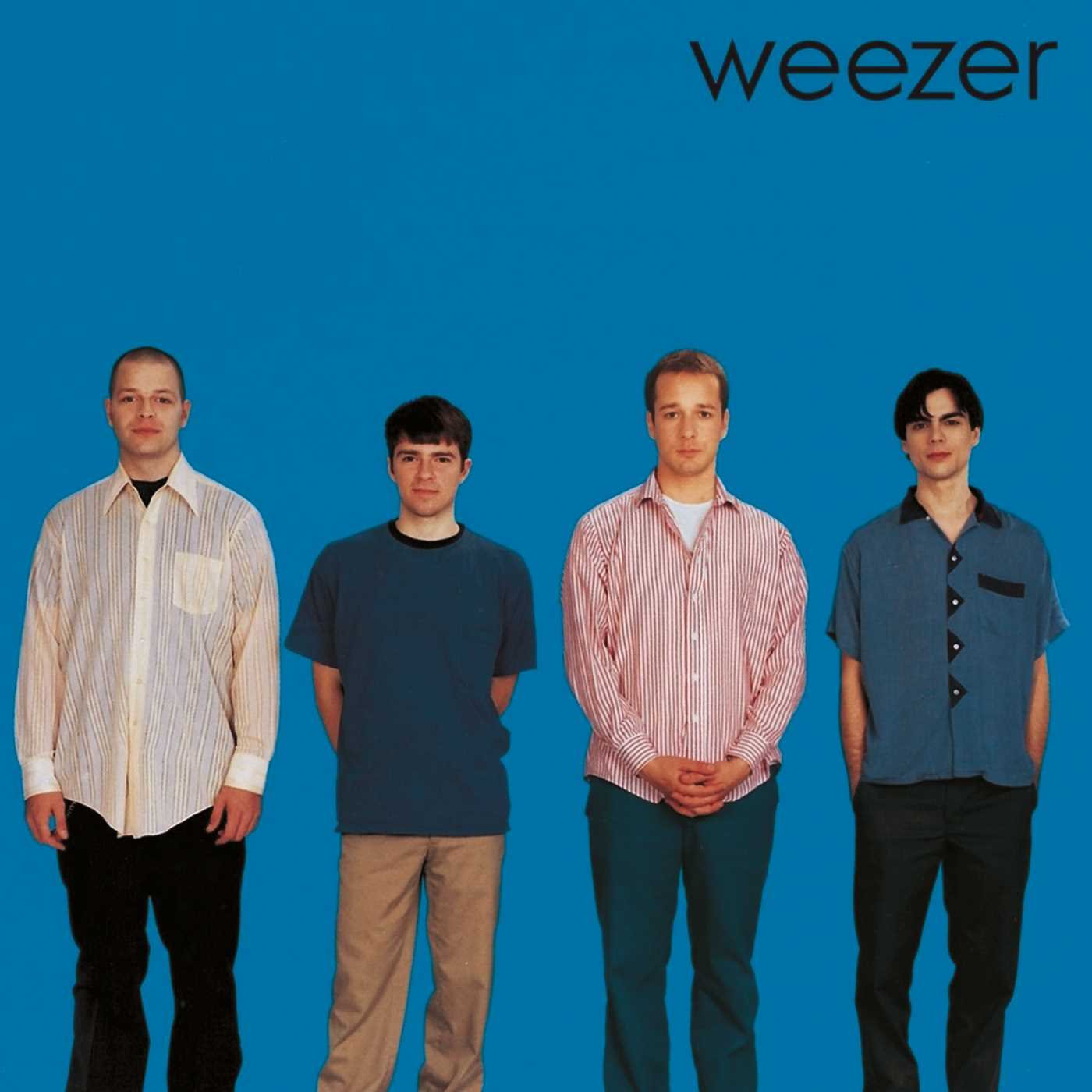 Weezer - Weezer (Blue LP Album) - Vinyl