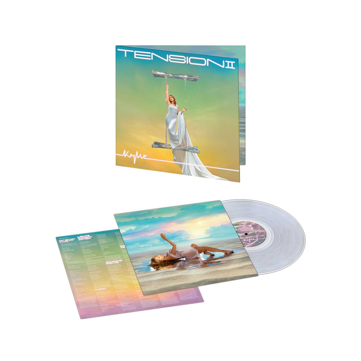 Kylie Minogue - Tension II Crystal Clear Vinyl