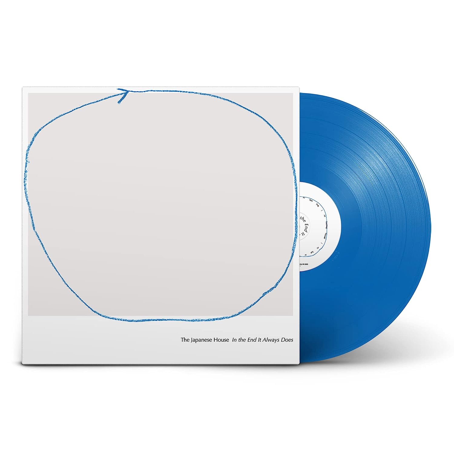 The Japanese House - In The End It Always Does -  Cornflower Blue LP Vinyl