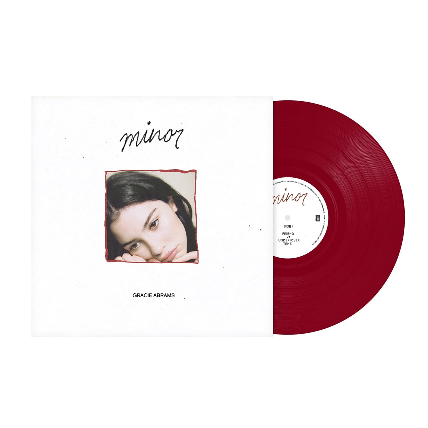 Gracie Abrams - minor red Vinyl