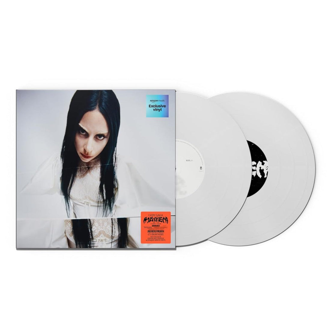 Lady Gaga - MAYHEM Opaque White Vinyl