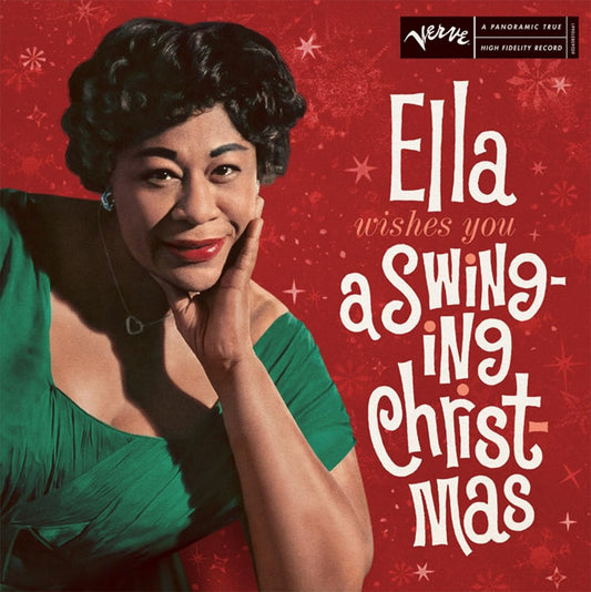 Ella Wishes You A Swinging Christmas Ruby Red Vinyl